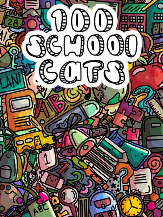 100 School Cats cover art