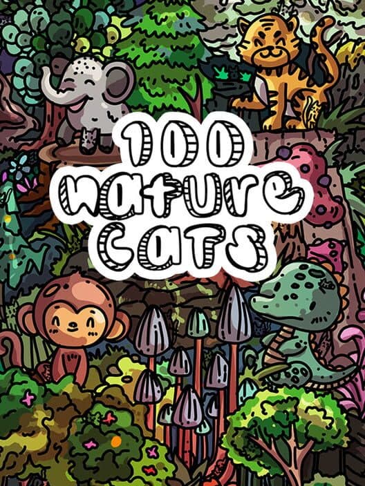 100 Nature Cats cover art