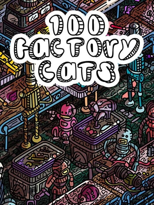 100 Factory Cats cover art