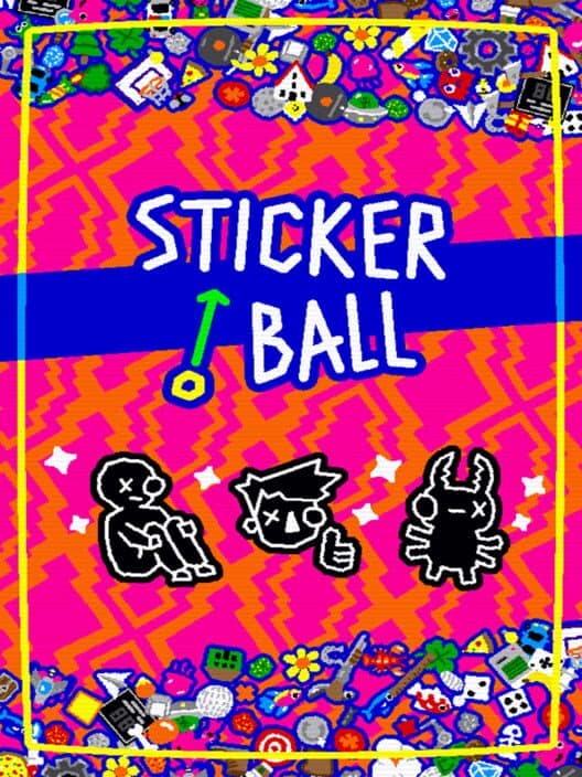 Sticker/Ball cover art