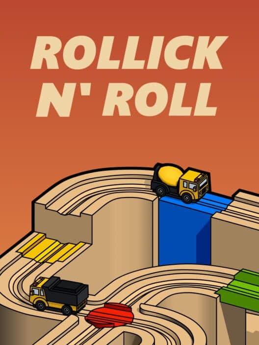 Rollick N' Roll cover art