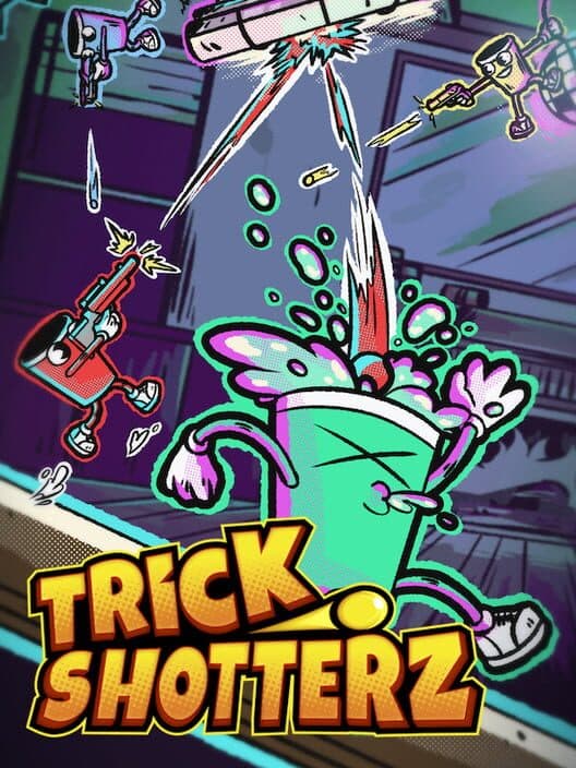Trickshotterz cover art