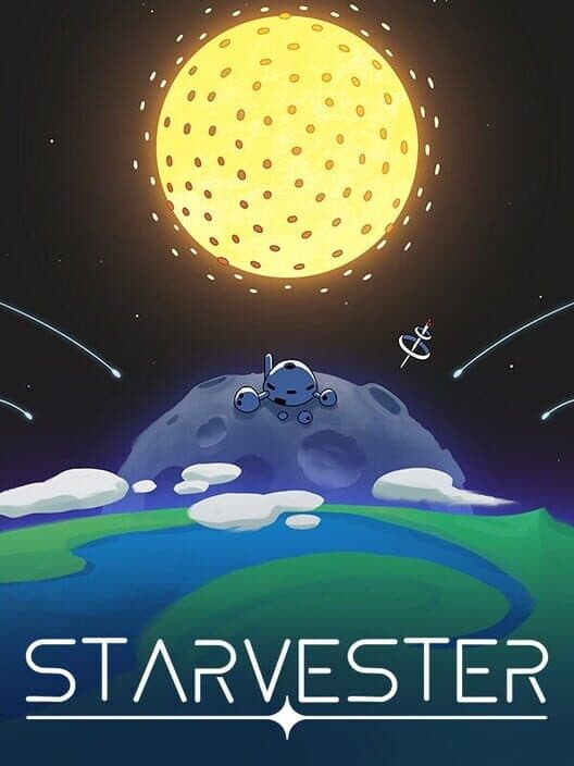 Starvester cover art