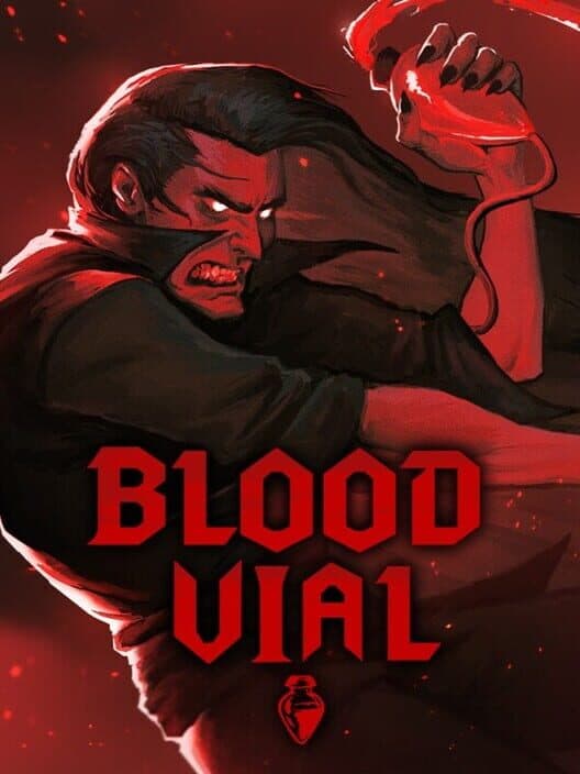 Blood Vial cover art