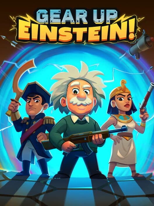 Gear Up Einstein! cover art