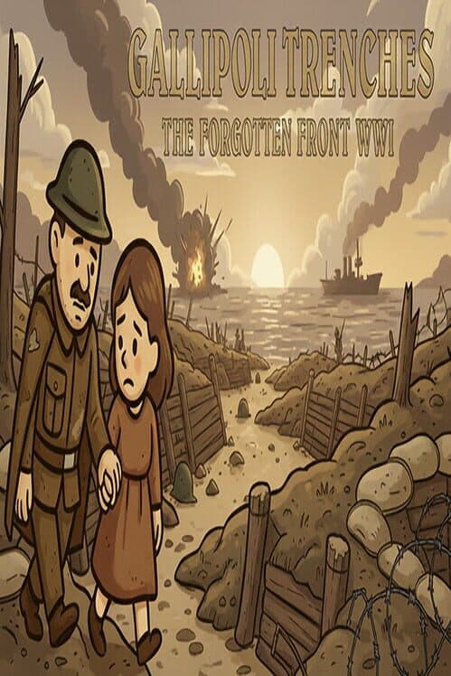 Gallipoli Trenches: The Forgotten Front WW1