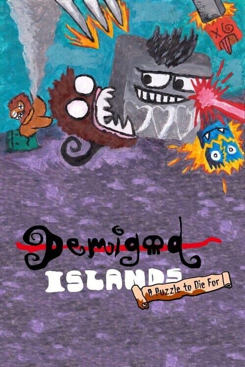 Demigod Islands: A Puzzle to Die For