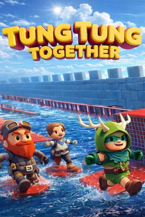 Tung Tung Together: Online Deathrun Party cover art