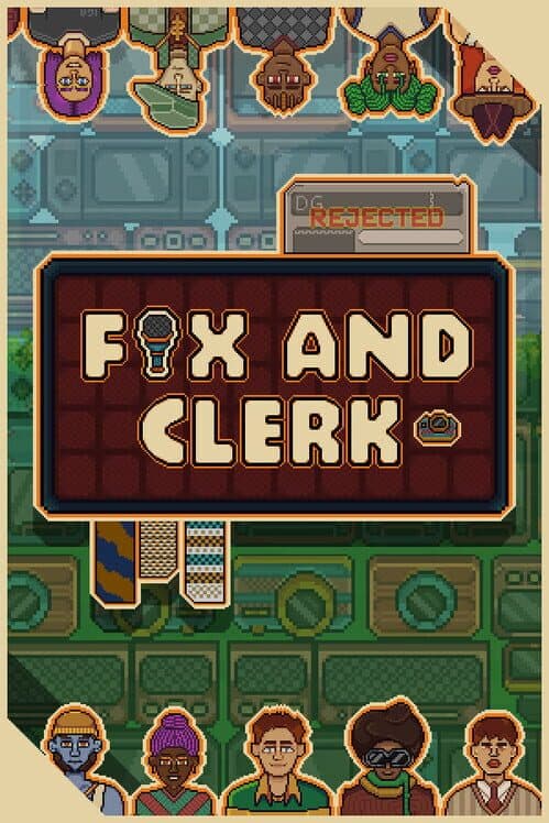 Fix and Clerk cover art