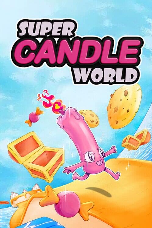 Super Candle World cover art