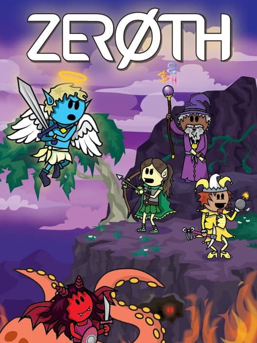Zeroth cover art