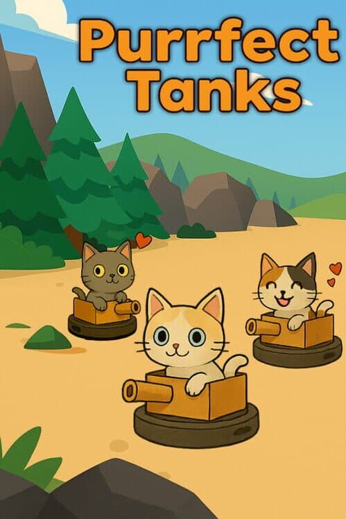 Purrfect Tanks: The Yarnpocalypse