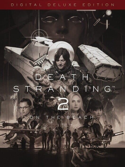 Death Stranding 2: On The Beach - Digital Deluxe Edition cover art
