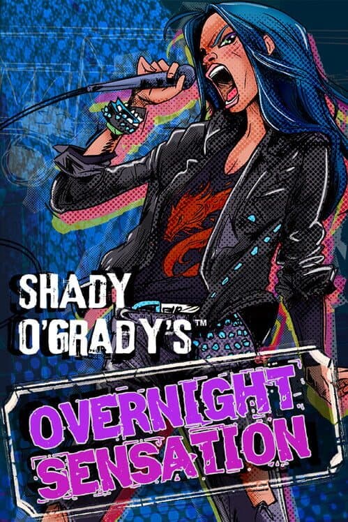 Shady O'Grady's Overnight Sensation cover art