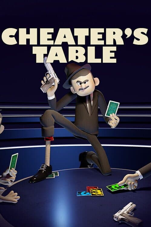 Cheater's Table cover art