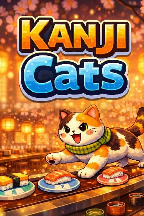 Kanji Cats cover art