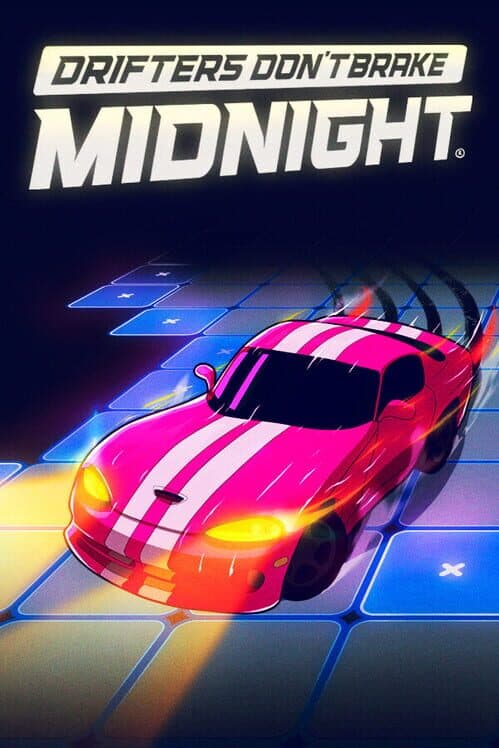 Drifters Don't Brake: Midnight cover art