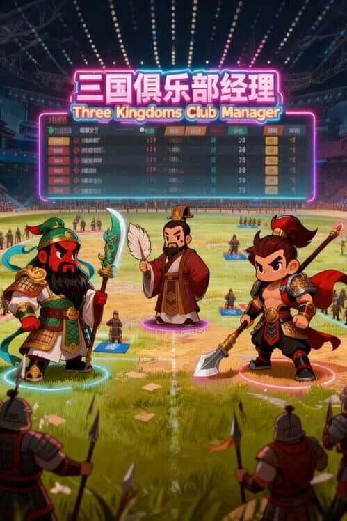 Three Kingdoms Club Manager cover art