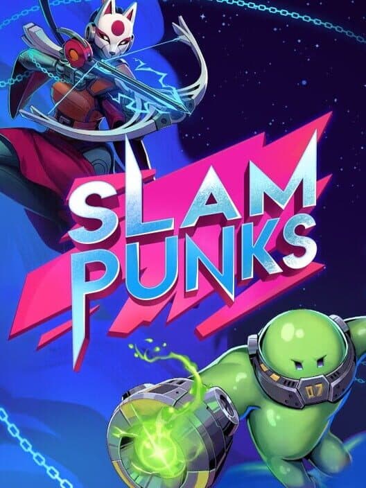 Slampunks cover art