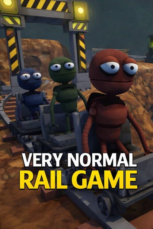 Very Normal Rail Game cover art
