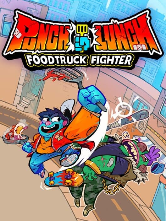 Punch Lunch: Foodtruck Fighter cover art