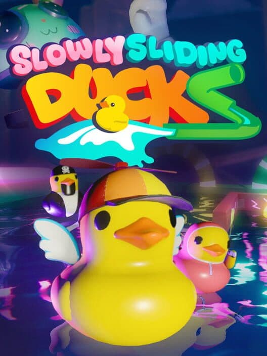 Slowly Sliding Ducks cover art