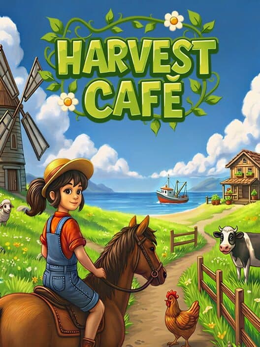 Harvest Cafe cover art