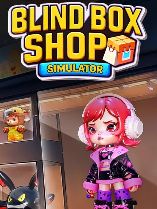 Blind Box Shop Simulator cover art