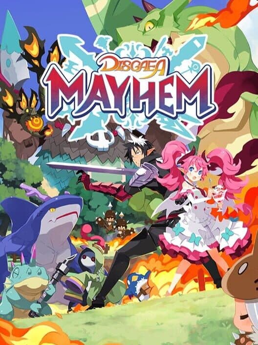 Disgaea Mayhem cover art