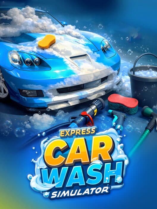 Express Car Wash Simulator cover art