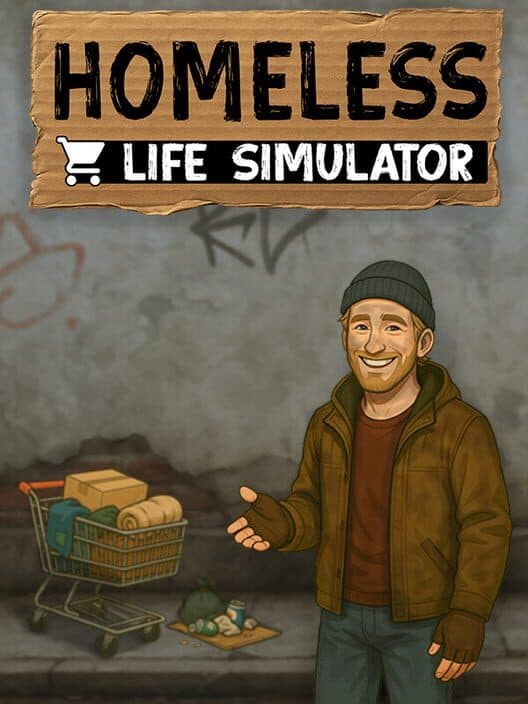 Homeless Life Simulator cover art