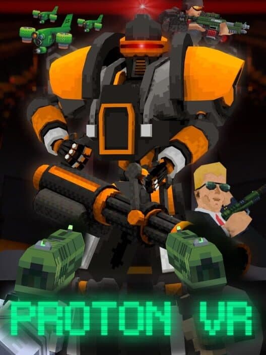 Proton VR cover art