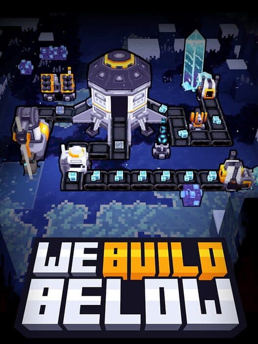 We Build Below cover art