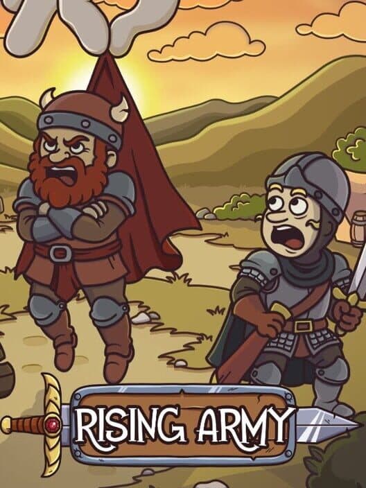 Rising Army cover art