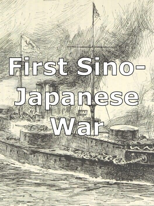 First Sino-Japanese War cover art