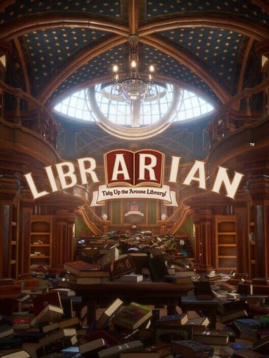 Librarian: Tidy Up the Arcane Library! cover art