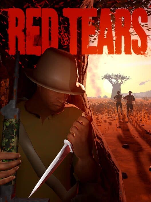 Red Tears: Angola cover art