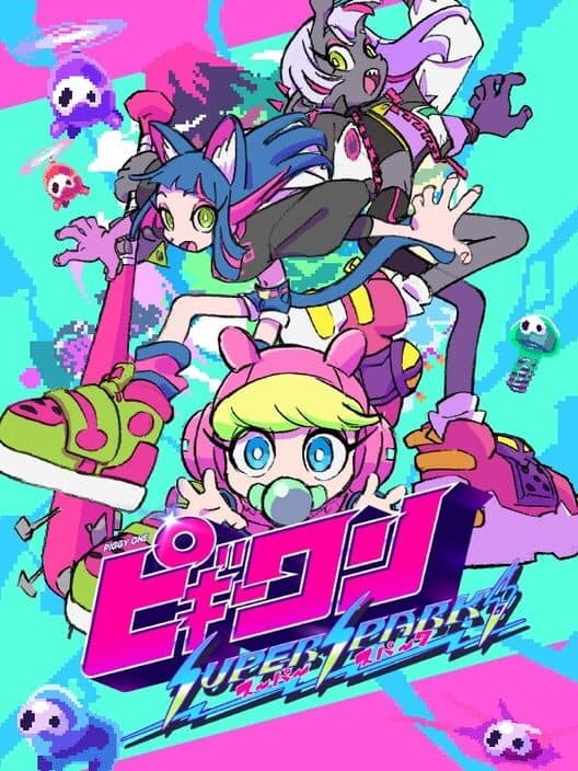 Piggy One Super Spark cover art