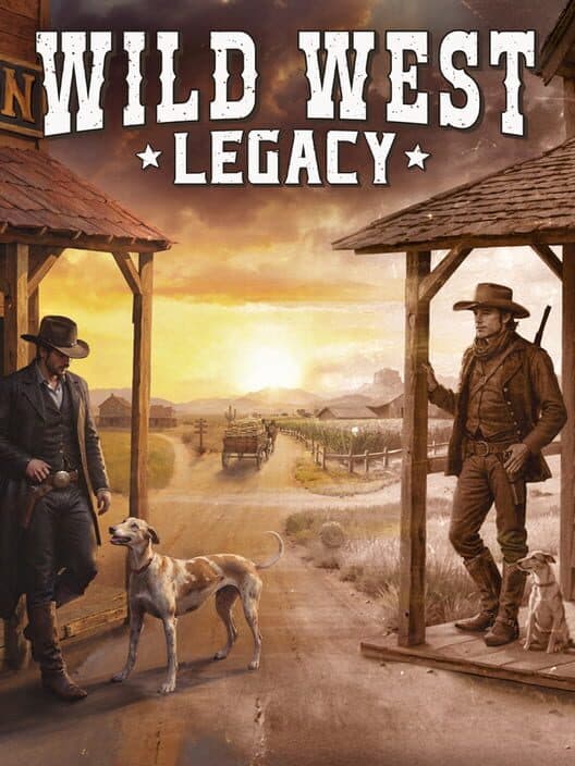 Wild West Legacy cover art