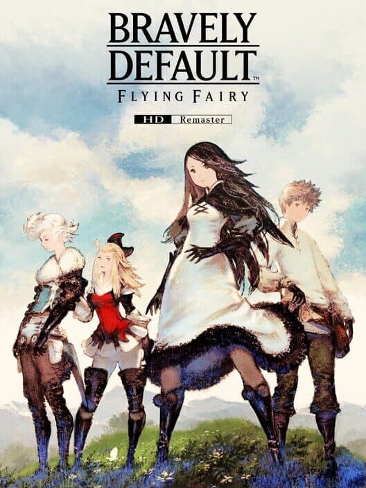Bravely Default: Flying Fairy - HD Remaster cover art
