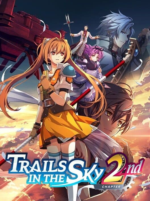 Trails in the Sky 2nd Chapter cover art