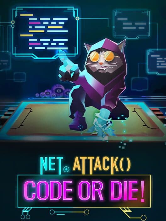 Net.Attack(): Code or Die! cover art