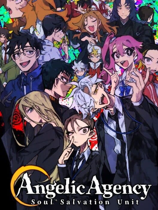 Angelic Agency: Soul Salvation Unit cover art