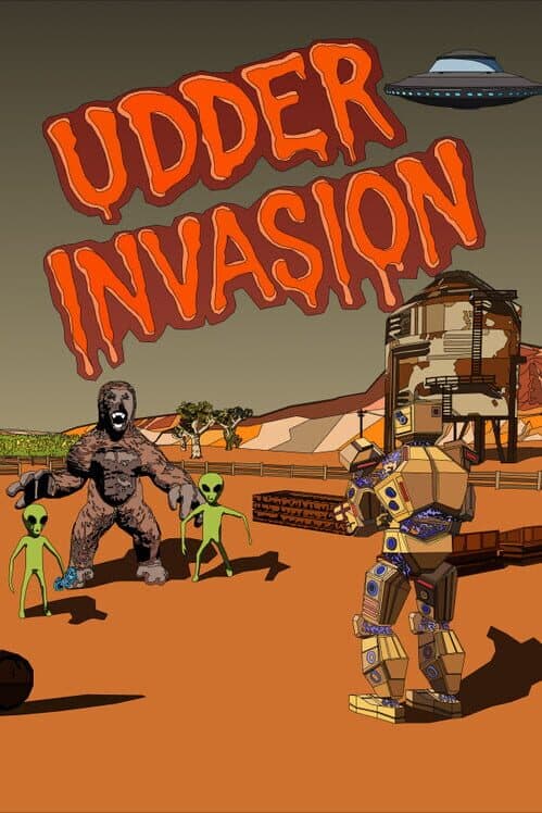 Udder Invasion cover art