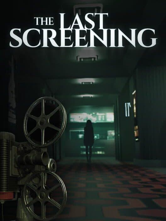 The Last Screening cover art