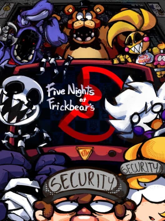 Five Nights at Frickbear's 3 cover art