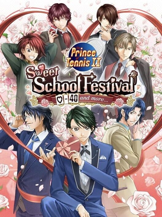 The Prince of Tennis: Sweet School Festival 0-40 and more… cover art