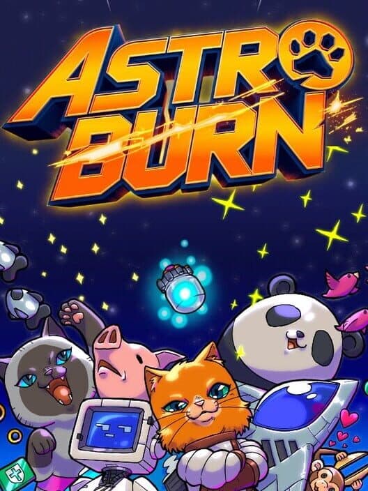 Astro Burn cover art