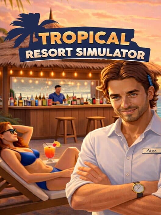 Tropical Resort Simulator cover art