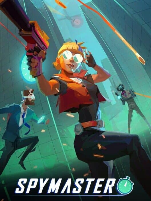 Spymaster cover art
